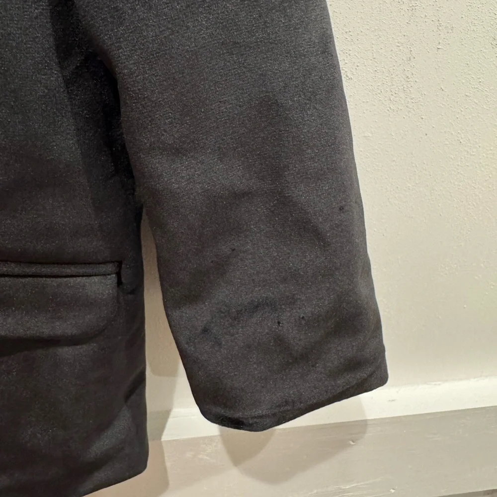 Nautica Kids Black Velvet Blazer